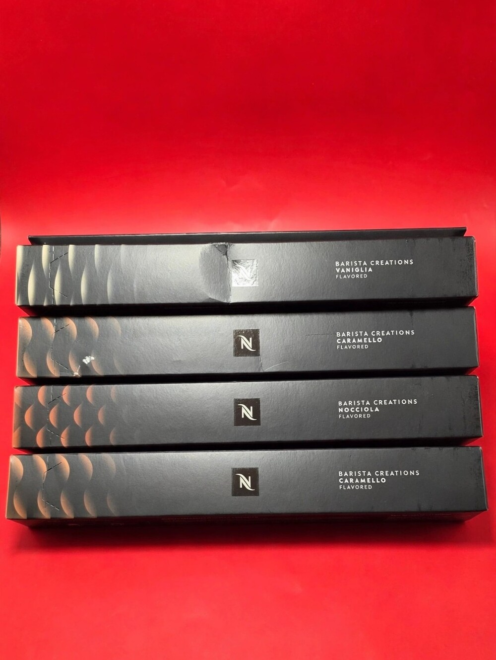 Nespresso Original Line Barista Creations Variety Pack - 40 Pods / Capsules